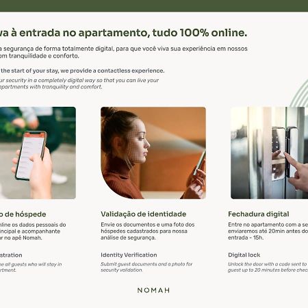 Nomah - Aptos Por Temporada No Anhembi São Paulo Extérieur photo