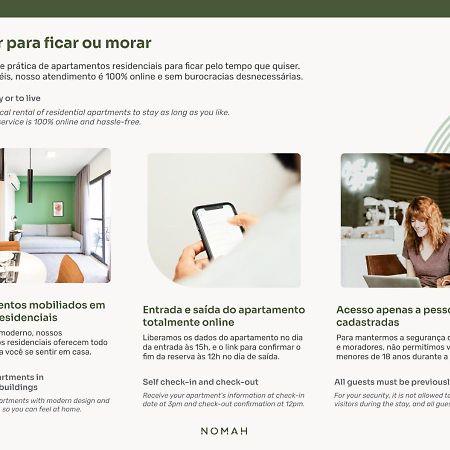 Nomah - Aptos Por Temporada No Anhembi São Paulo Extérieur photo