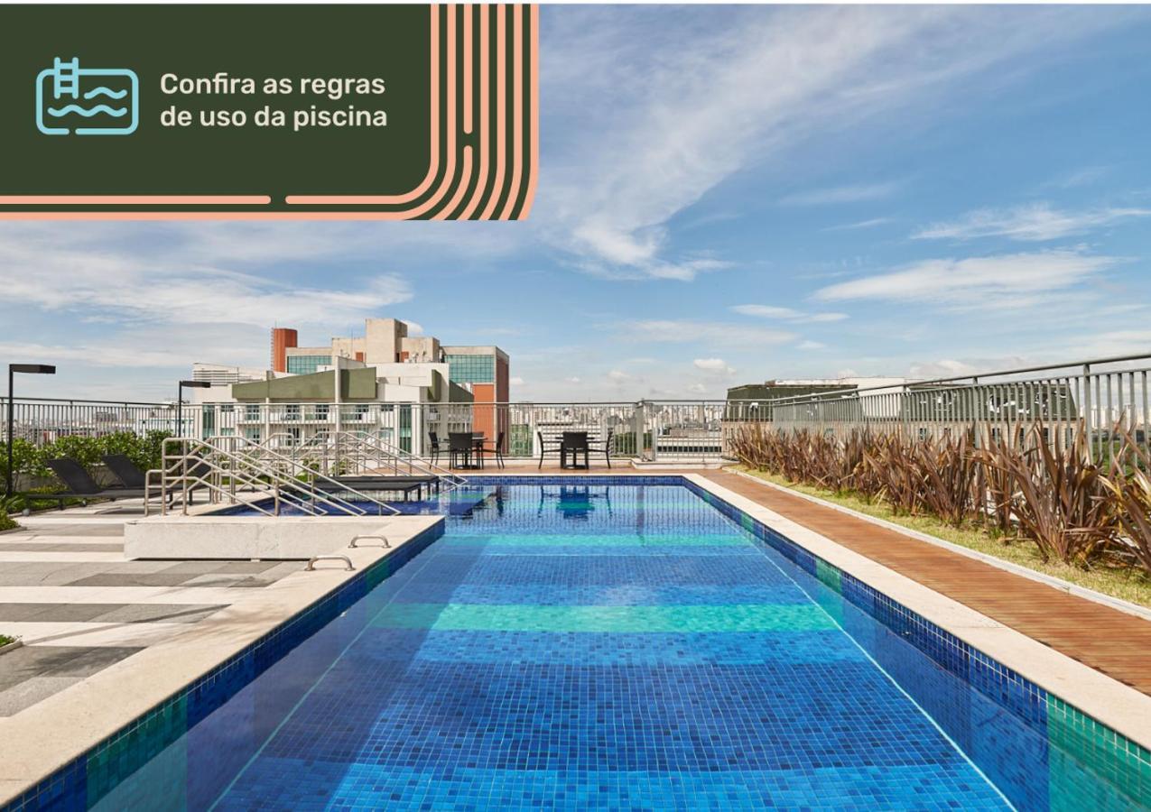 Nomah - Aptos Por Temporada No Anhembi São Paulo Extérieur photo