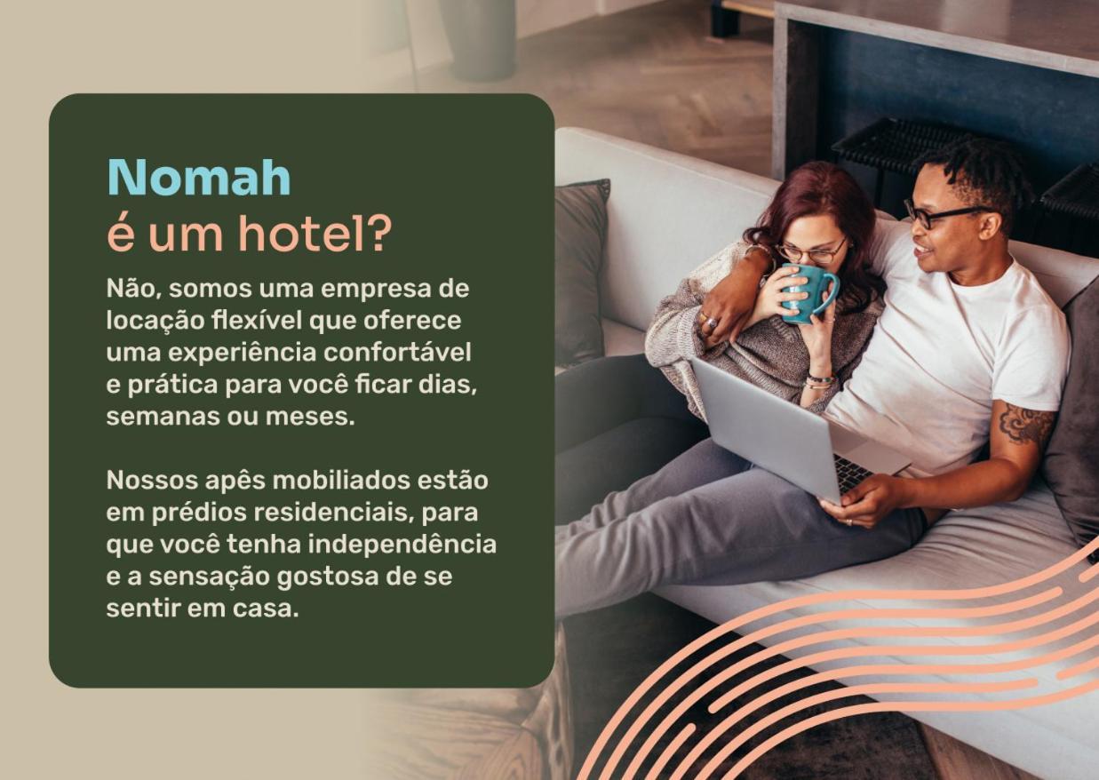 Nomah - Aptos Por Temporada No Anhembi São Paulo Extérieur photo