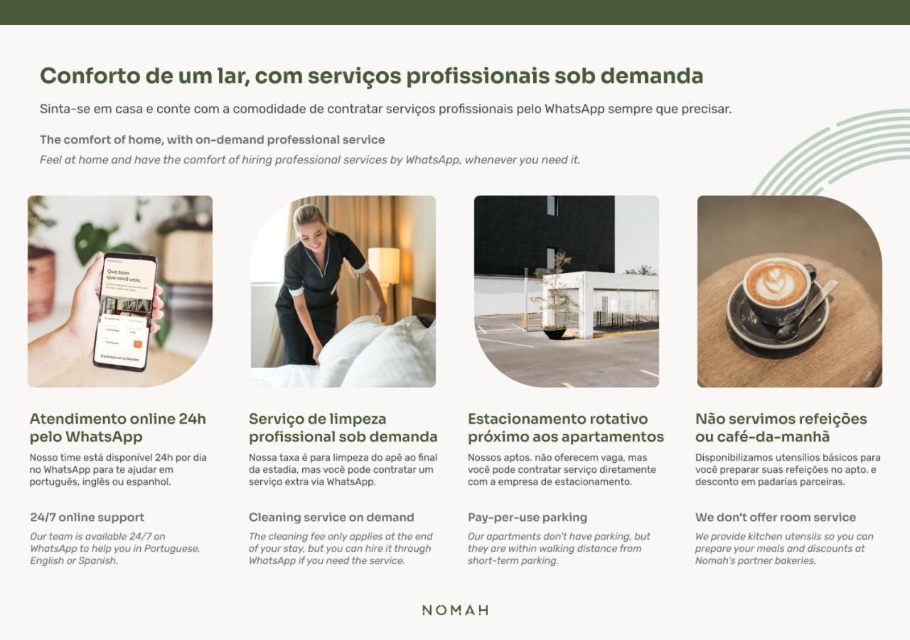 Nomah - Aptos Por Temporada No Anhembi São Paulo Extérieur photo