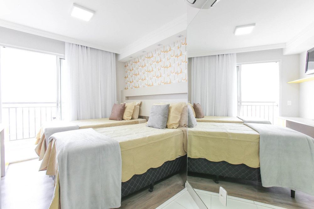 Nomah - Aptos Por Temporada No Anhembi São Paulo Extérieur photo